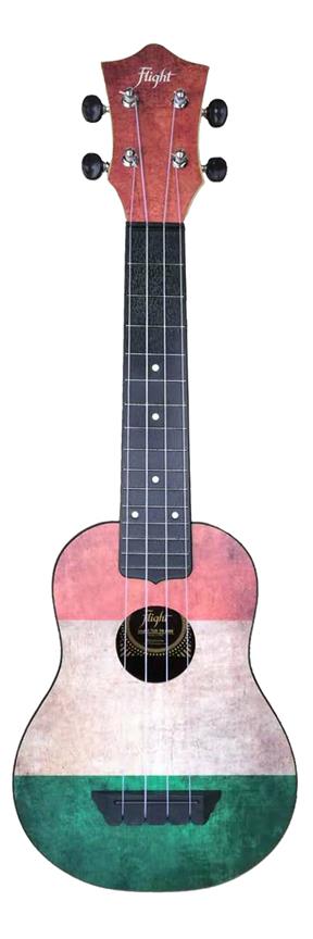 Flight: TUS70 ABS Travel Ukulele - Ireland Flag